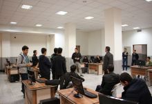 گزارش تصویری بازدید دانش آموزان پسر سال چهارم دوره دوم دبیرستان، از دانشگاه صنعتی شاهرود